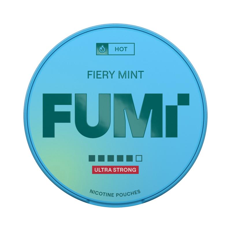FUMi Fiery Mint Ultra Strong