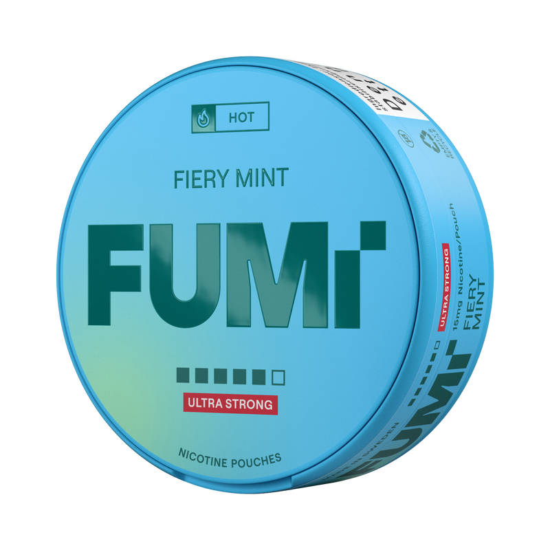 FUMi Fiery Mint Ultra Strong