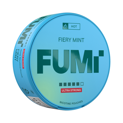 FUMi Fiery Mint Ultra Strong
