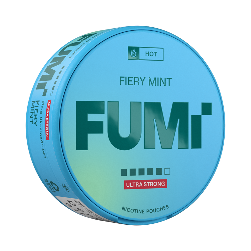 FUMi Fiery Mint Ultra Strong