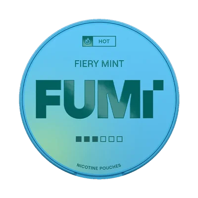FUMi Fiery Mint Strong 8 mg