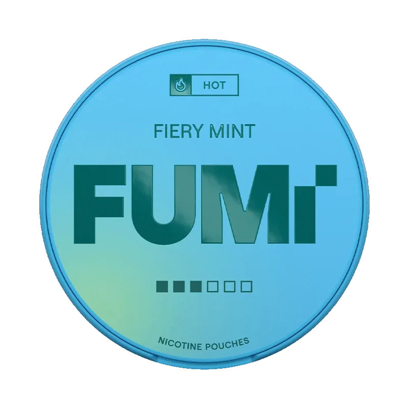 FUMi Fiery Mint Strong 8 mg