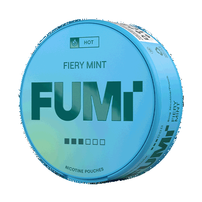 FUMi Fiery Mint Strong 8 mg höger