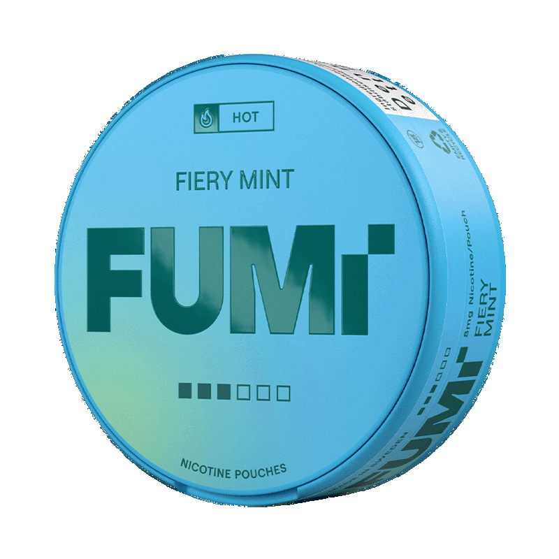 FUMi Fiery Mint Strong 8 mg