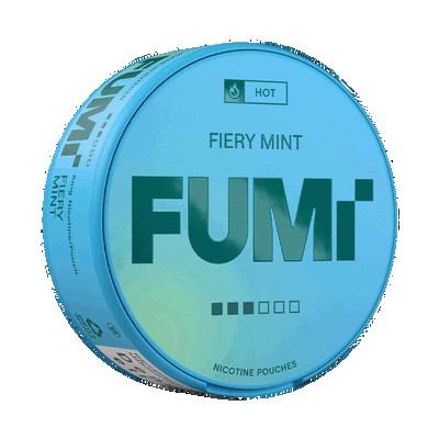 FUMi Fiery Mint Strong 8 mg
