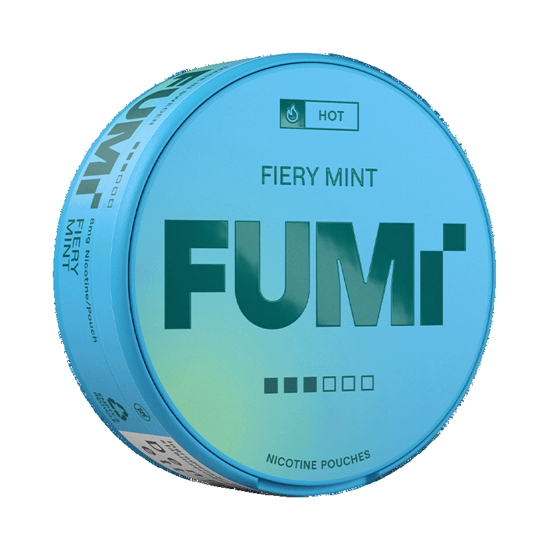 FUMi Fiery Mint Strong 8 mg