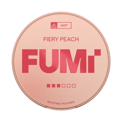 FUMi Fiery Peach Strong 8 mg