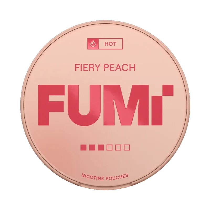 FUMi Fiery Peach Strong 8 mg