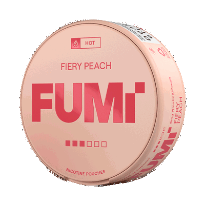 FUMi Fiery Peach Strong 8 mg höger