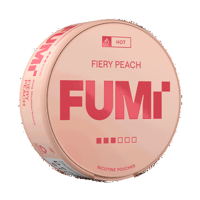 FUMi Fiery Peach Strong 8 mg