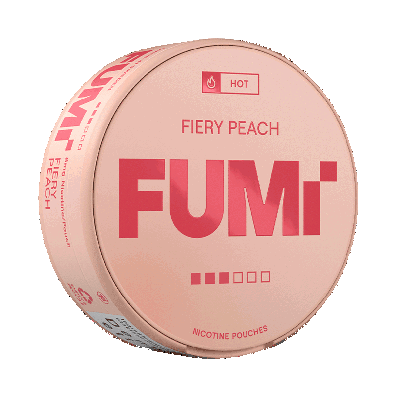 FUMi Fiery Peach Strong 8 mg