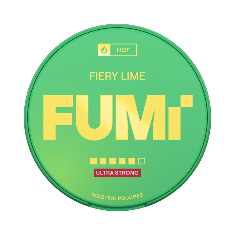 FUMi Fiery Lime Ultra Strong