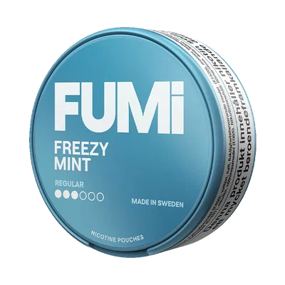 FUMi Freezy Mint Regular 4 mg