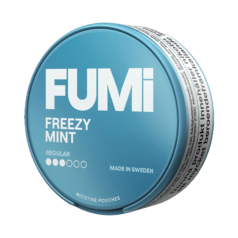 FUMi Freezy Mint Regular 4 mg