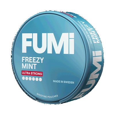 FUMi Freezy Mint Ultra Strong 15 mg