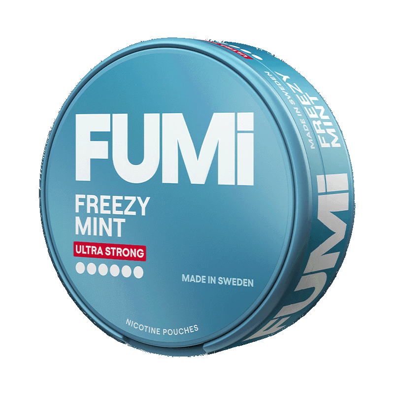 FUMi Freezy Mint Ultra Strong 15 mg
