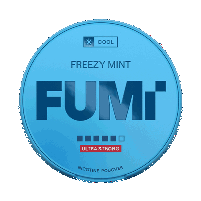 FUMi Freezy Mint Ultra Strong fram