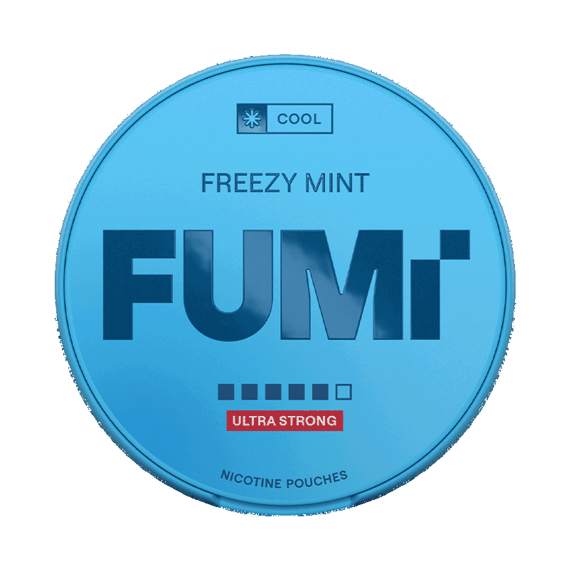 FUMi Freezy Mint Ultra Strong