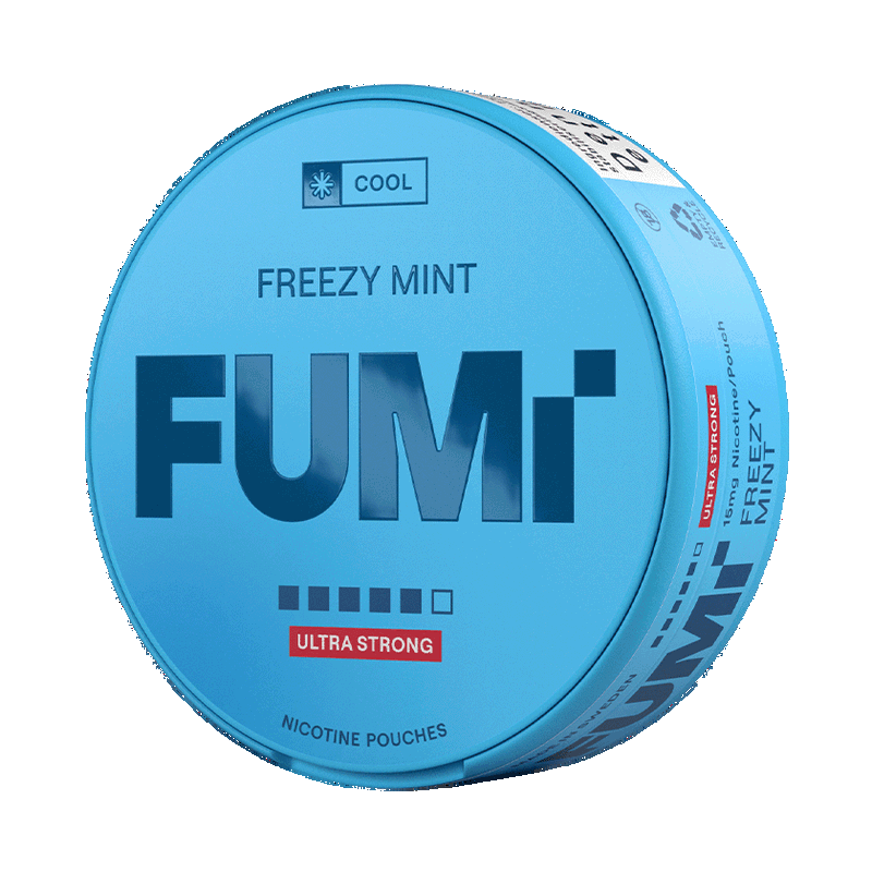 FUMi Freezy Mint Ultra Strong