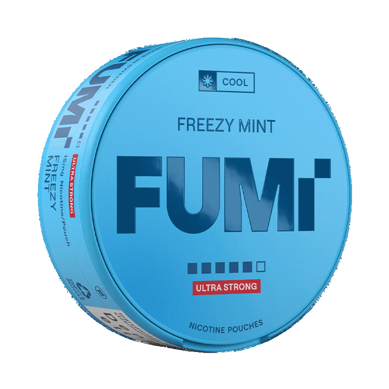 FUMi Freezy Mint Ultra Strong