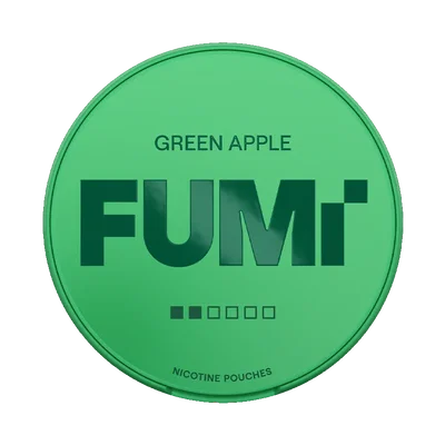 FUMi Green Apple Regular 4 mg