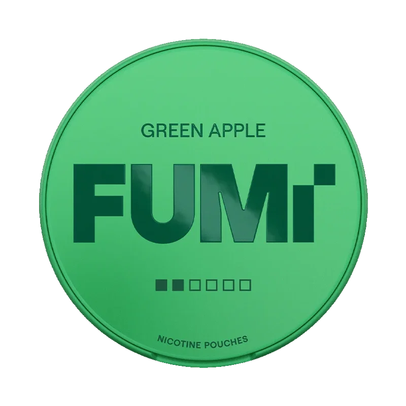 FUMi Green Apple Regular 4 mg