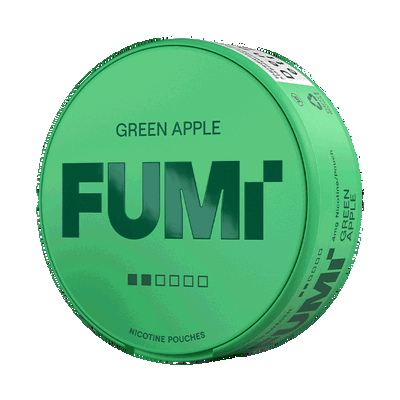 FUMi Green Apple Regular 4 mg höger