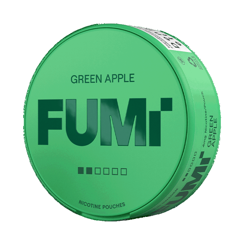 FUMi Green Apple Regular 4 mg