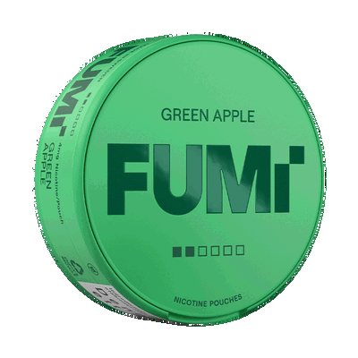 FUMi Green Apple Regular 4 mg