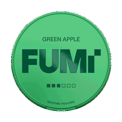 FUMi Green Apple Strong ny fram