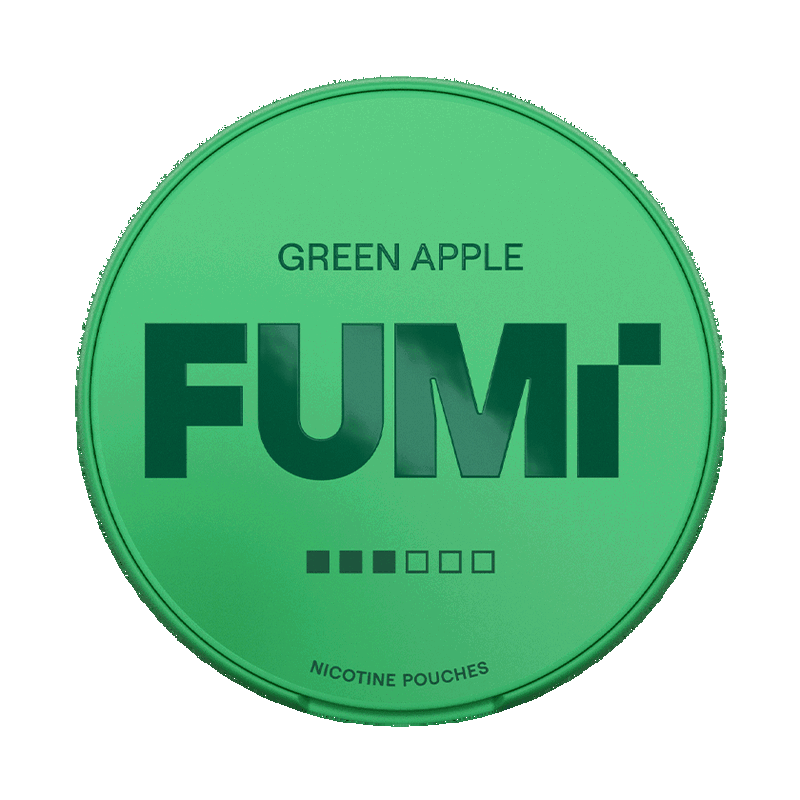 FUMi Green Apple Strong