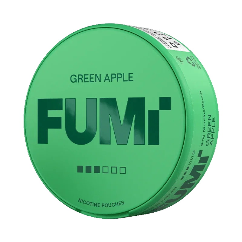 FUMi Green Apple Strong