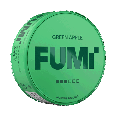 FUMi Green Apple Strong