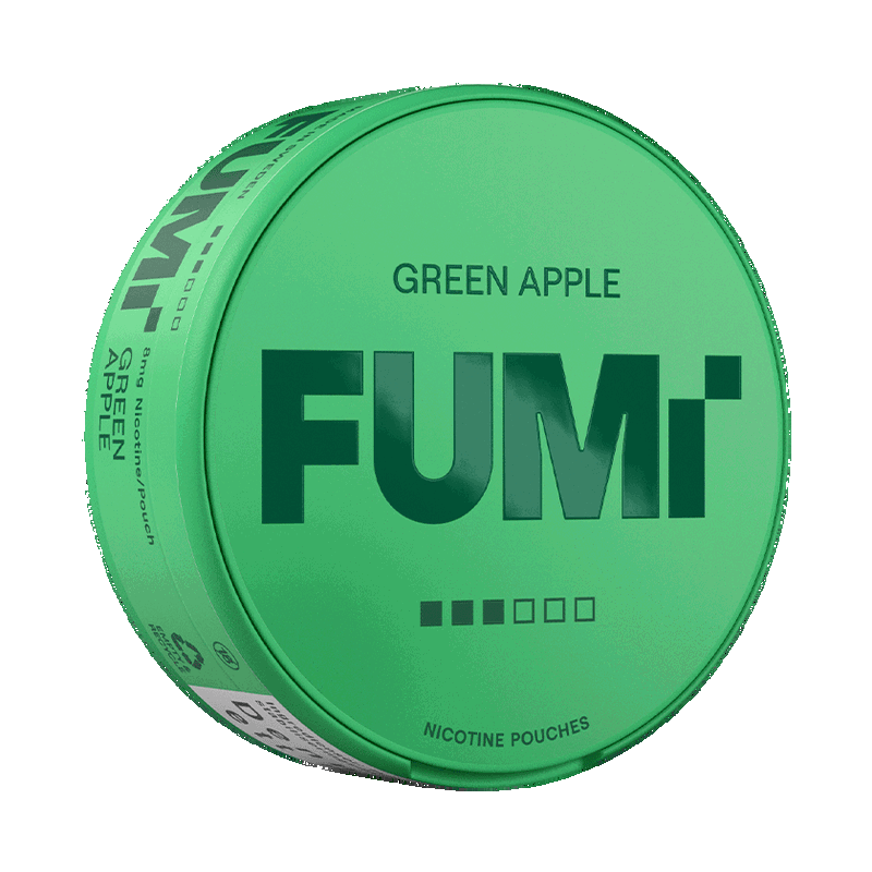 FUMi Green Apple Strong