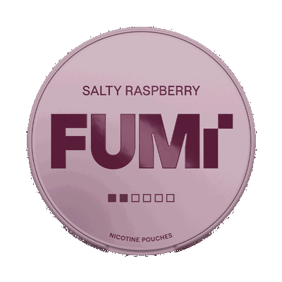 FUMi Salty Raspberry Regular fram