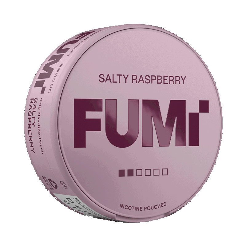 FUMi Salty Raspberry Regular