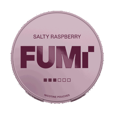 FUMi Salty Raspberry Strong ny fram