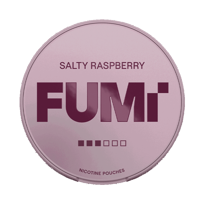 FUMi Salty Raspberry Strong