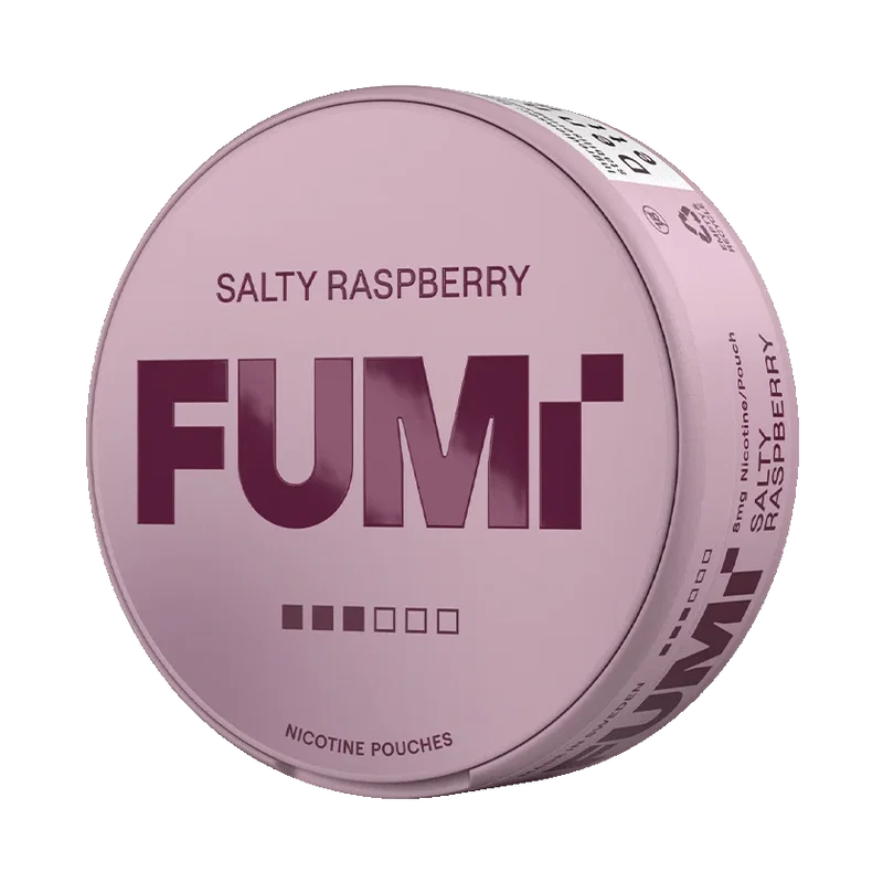 FUMi Salty Raspberry Strong