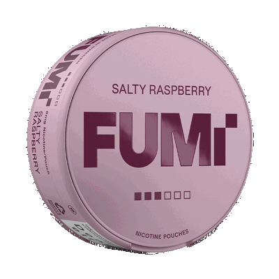 FUMi Salty Raspberry Strong