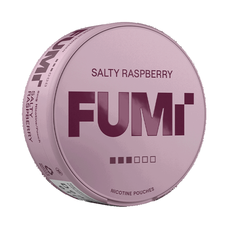 FUMi Salty Raspberry Strong