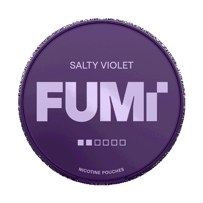 FUMi Salty Violet 4 mg fram