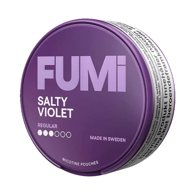 FUMi Salty Violet 4 mg