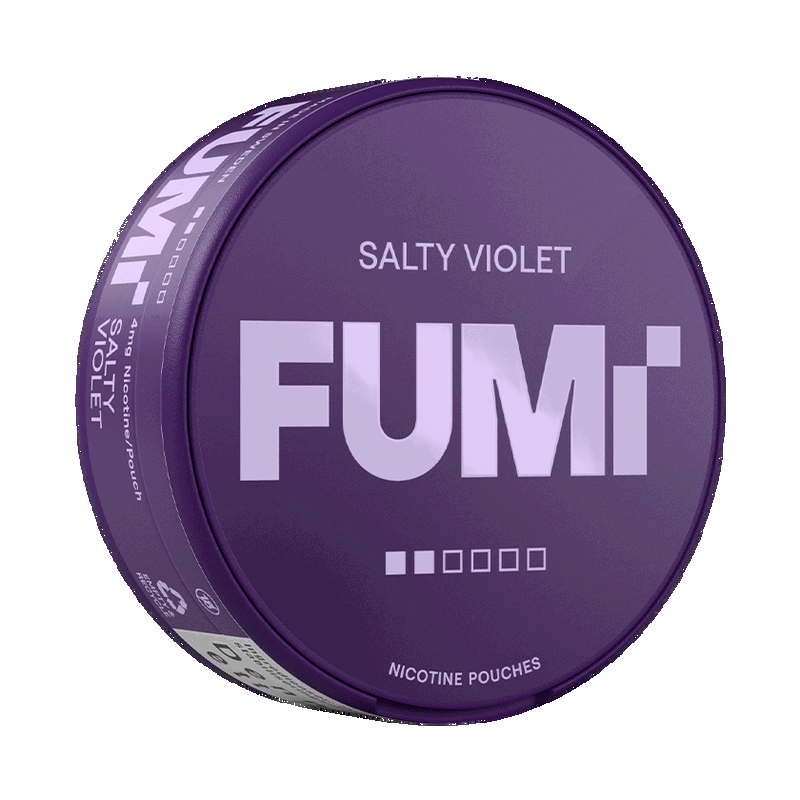 FUMi Salty Violet 4 mg