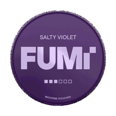 FUMi Salty Violet Strong 8mg fram ny