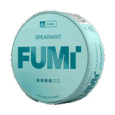 FUMi Spearmint Extra Strong 11 mg höger