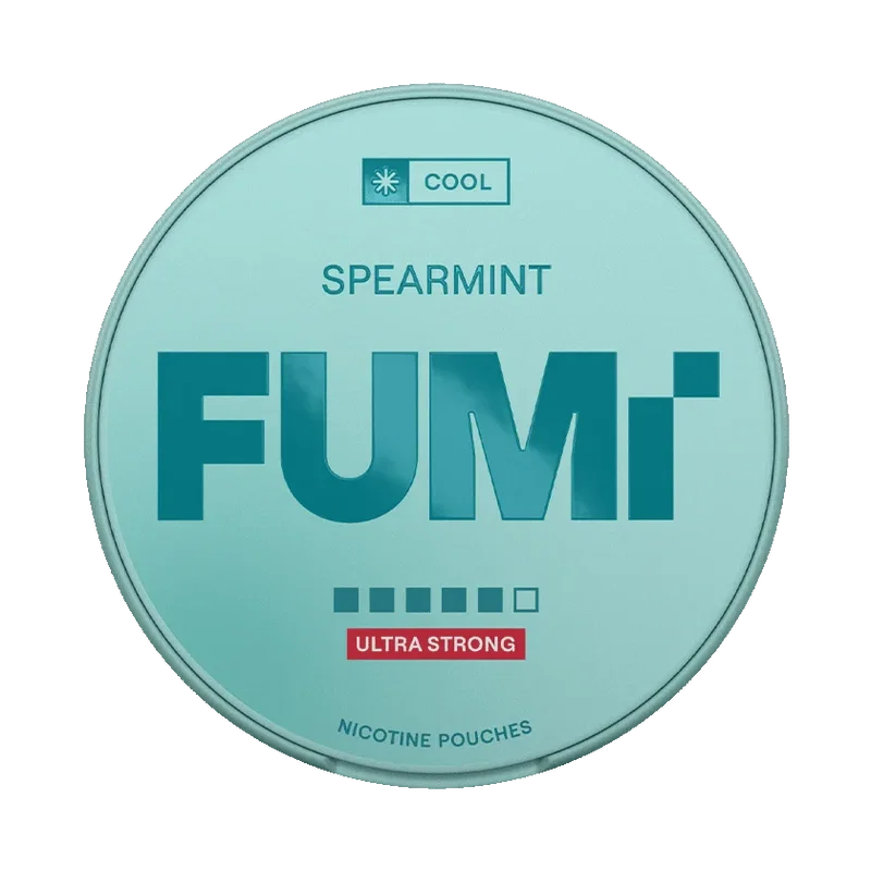 FUMi Spearmint Ultra Strong 15 mg
