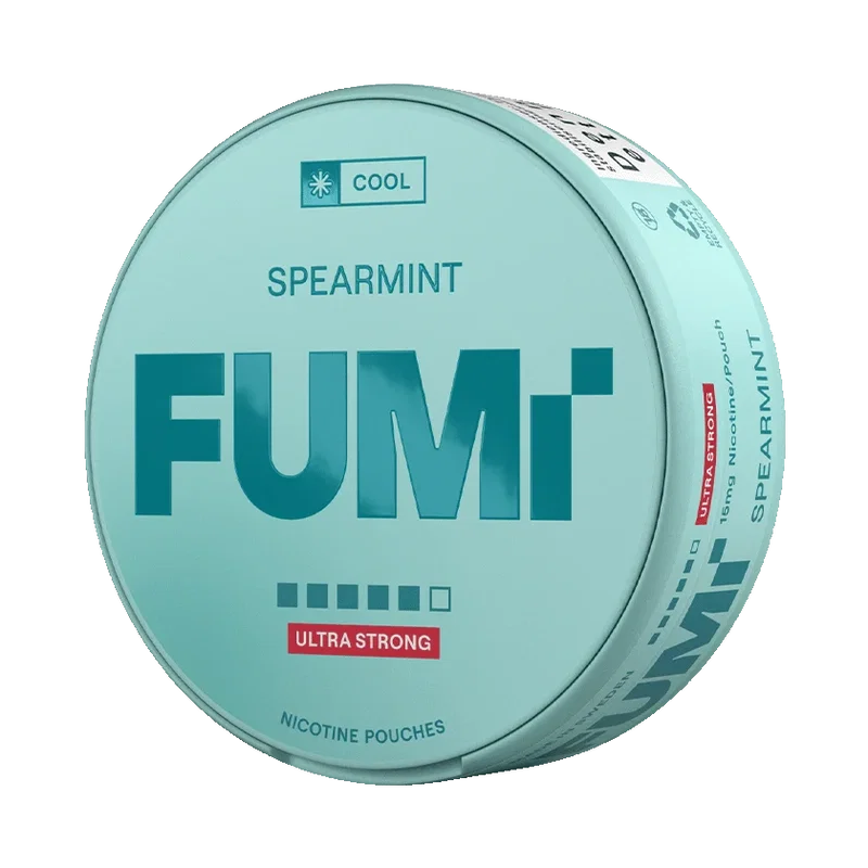 FUMi Spearmint Ultra Strong 15 mg