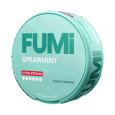 FUMi Spearmint Ultra Strong 15 mg