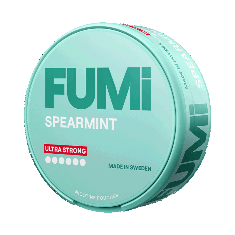 FUMi Spearmint Ultra Strong 15 mg